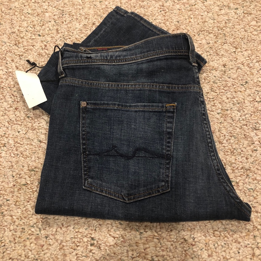 Men’s Seven for All Mankind Jeans size 33x34
